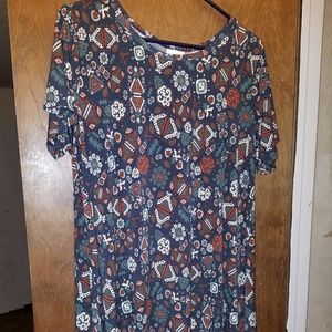 ***Last chance***Lularoe Carly dress